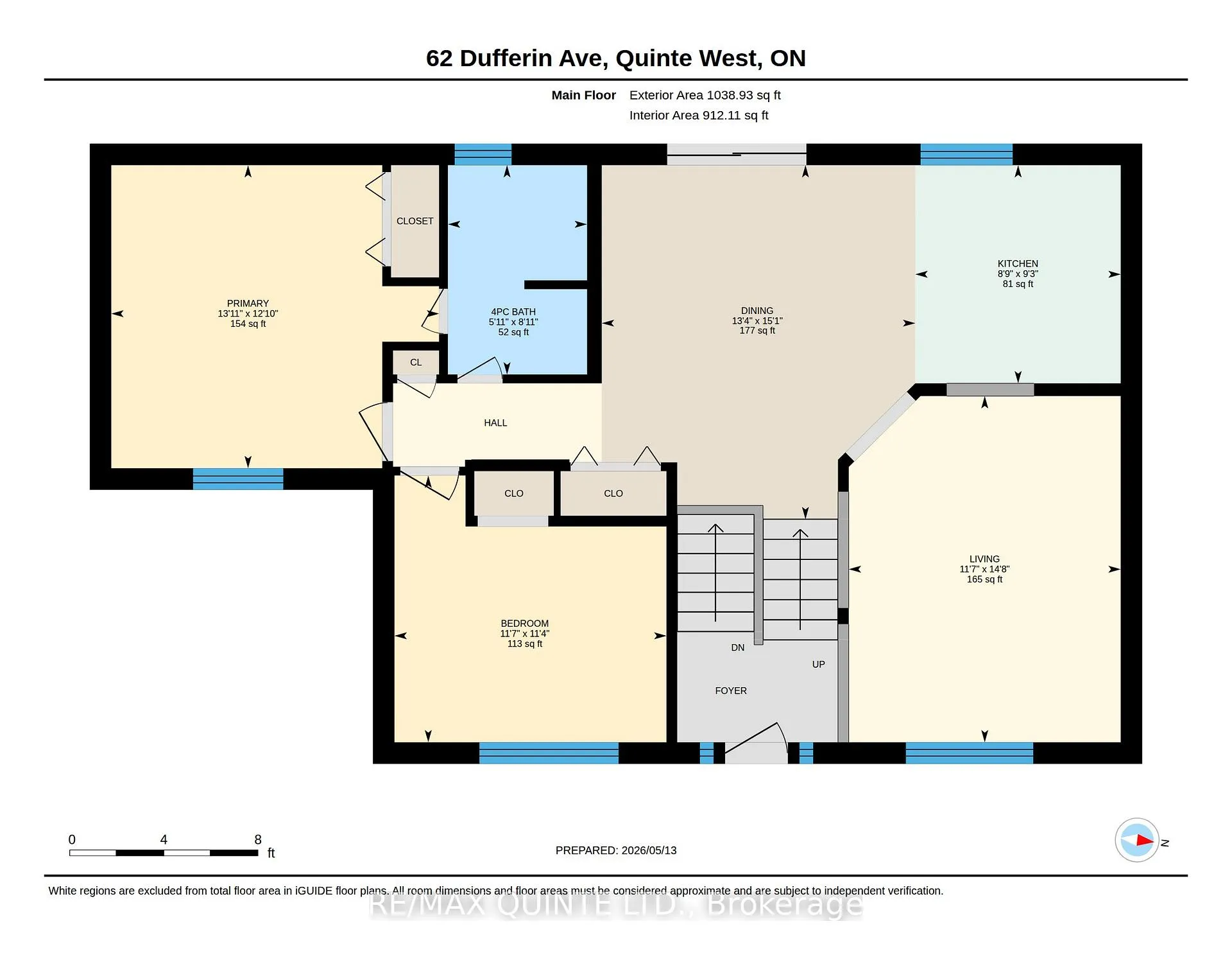 Photo 20 of 62 Dufferin Avenue, Quinte West, Trenton Ward — HOMEH
