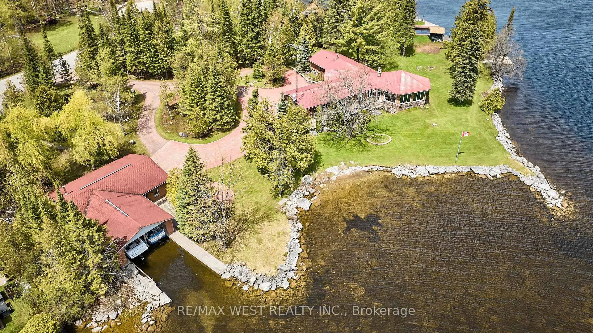 Photo 1 of 557 Riverside Drive, Trent Lakes — HOMEH