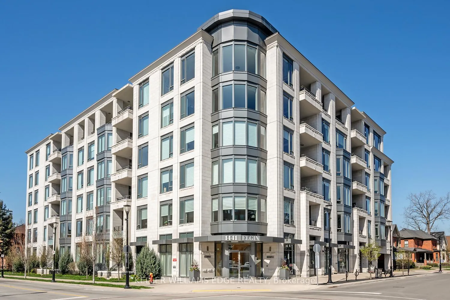 Front of Unit 510, 1441 Elgin Street
