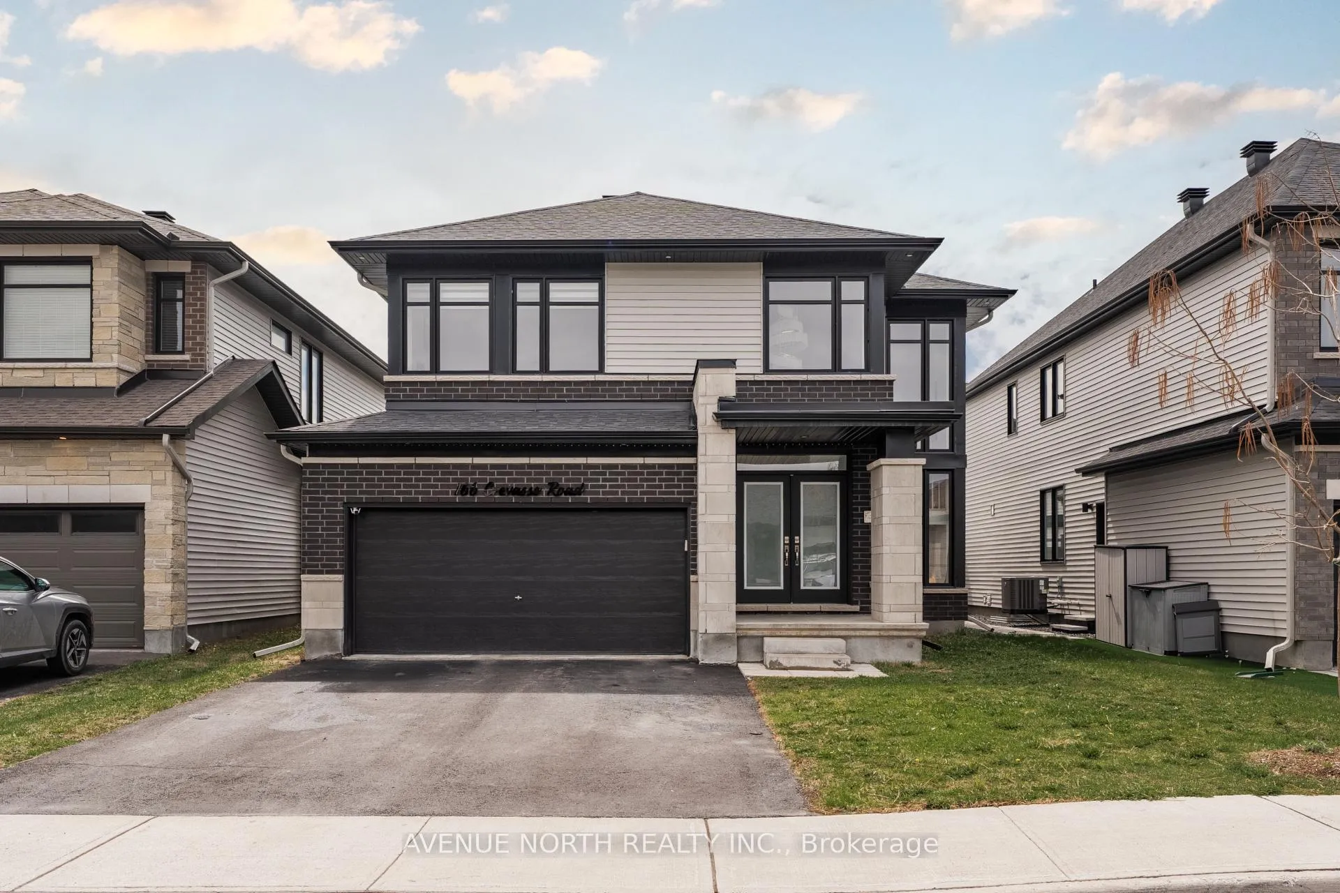 Front of 166 Crevasse Road