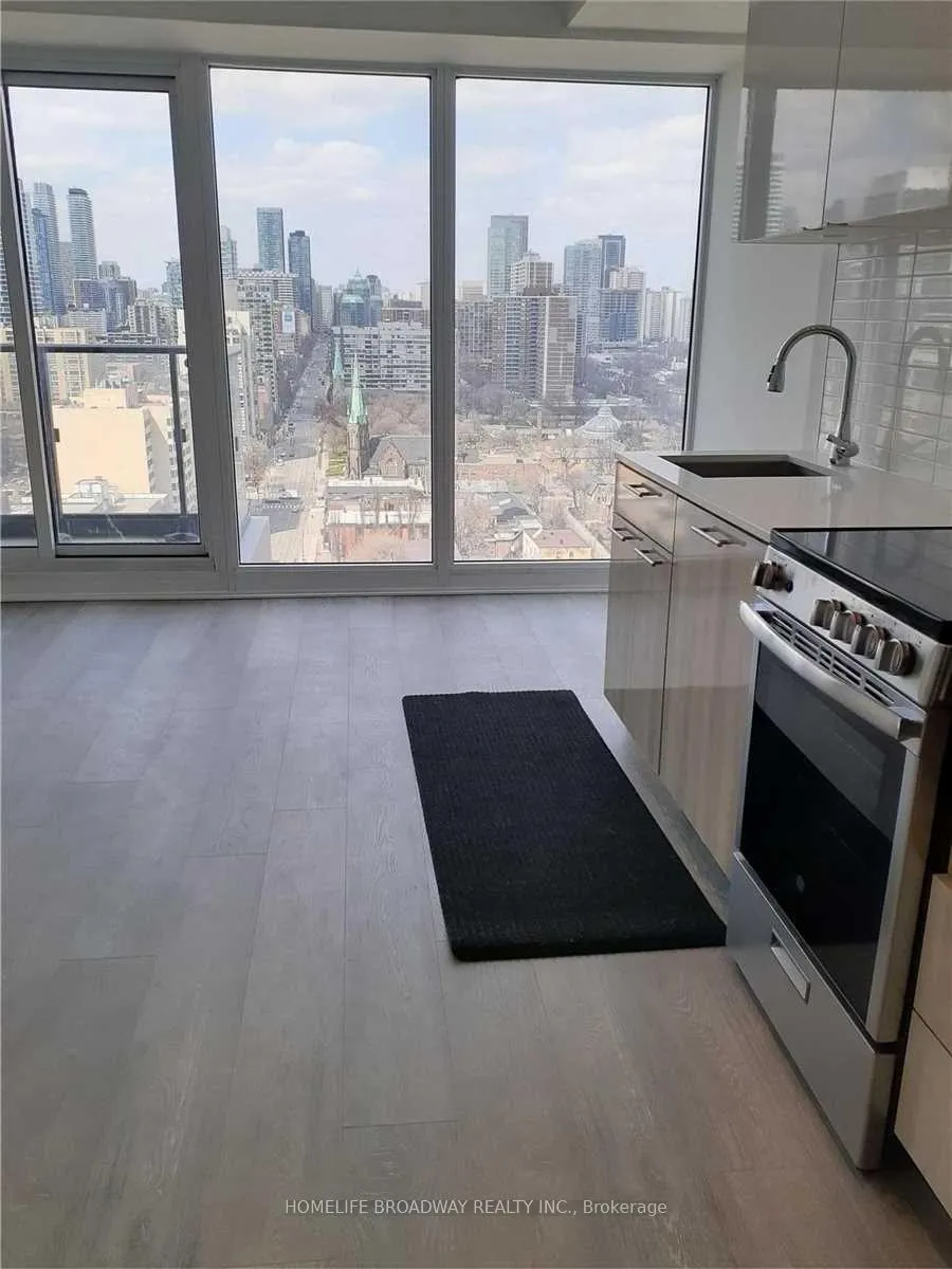 Front of Unit 2311, 251 Jarvis Street