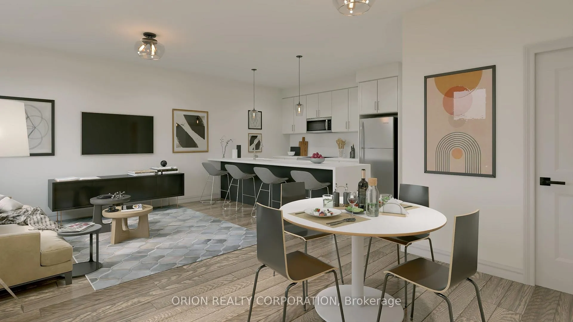 Photo 5 of Unit 1001, 521 Rossland Road W, Ajax, Central West — HOMEH