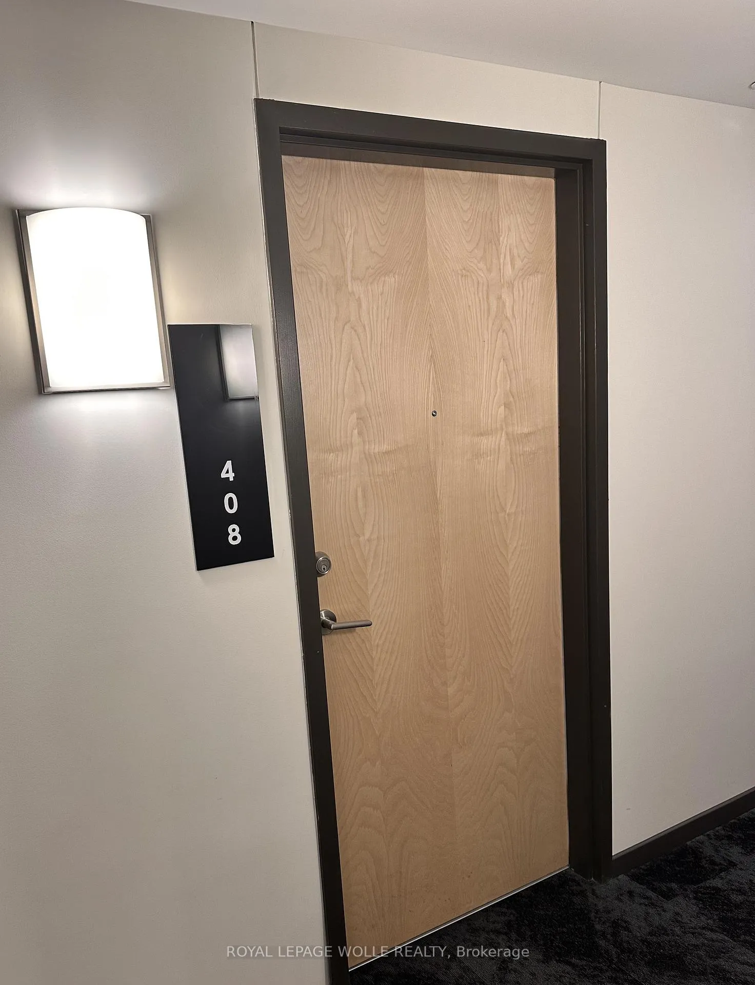 Photo 1 of Unit 408, 104 Garment Street, Kitchener — HOMEH