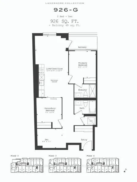 Photo 18 of Unit 407, 2075 Lakeshore Road, Burlington, Brant — HOMEH