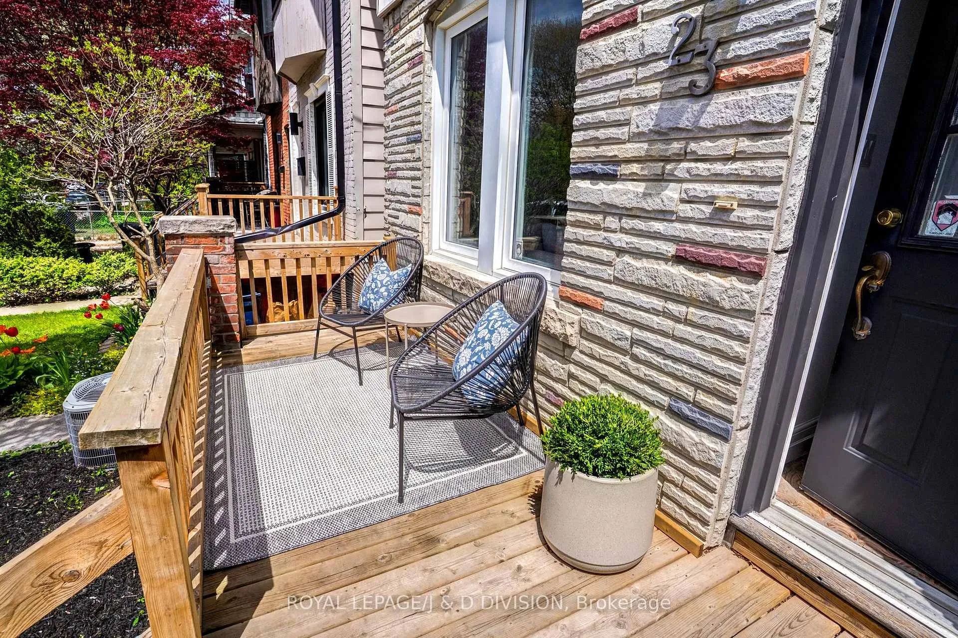 Photo 4 of 23 Empire Avenue, Toronto, South Riverdale — HOMEH
