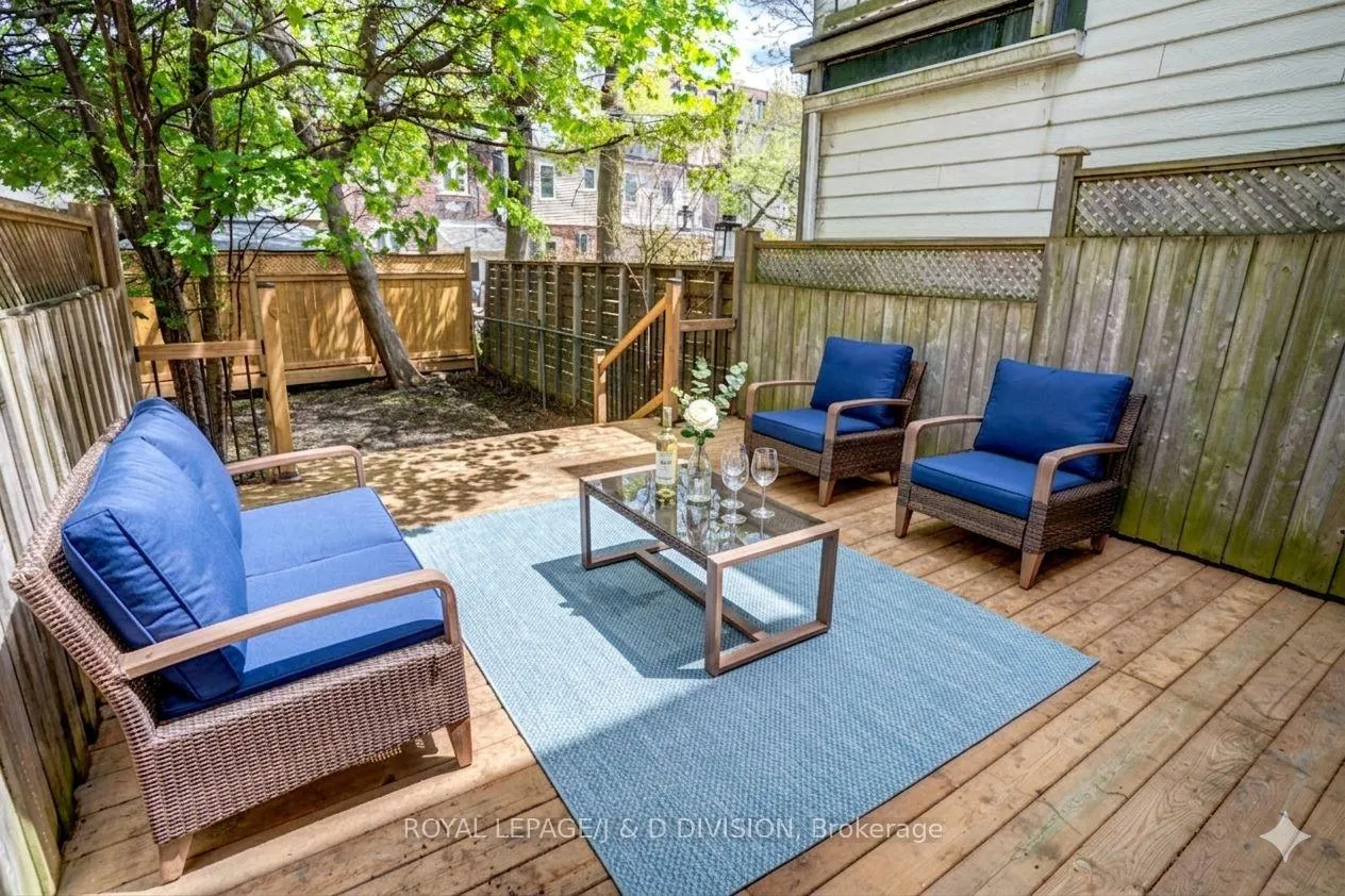 Photo 41 of 23 Empire Avenue, Toronto, South Riverdale — HOMEH