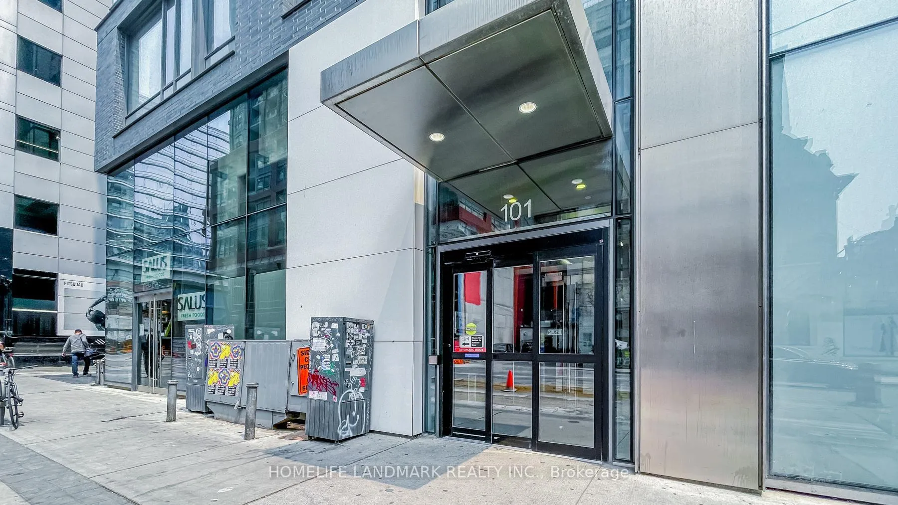 Photo 1 of Unit 2505, 101 Peter Street, Toronto, Waterfront Communities — HOMEH