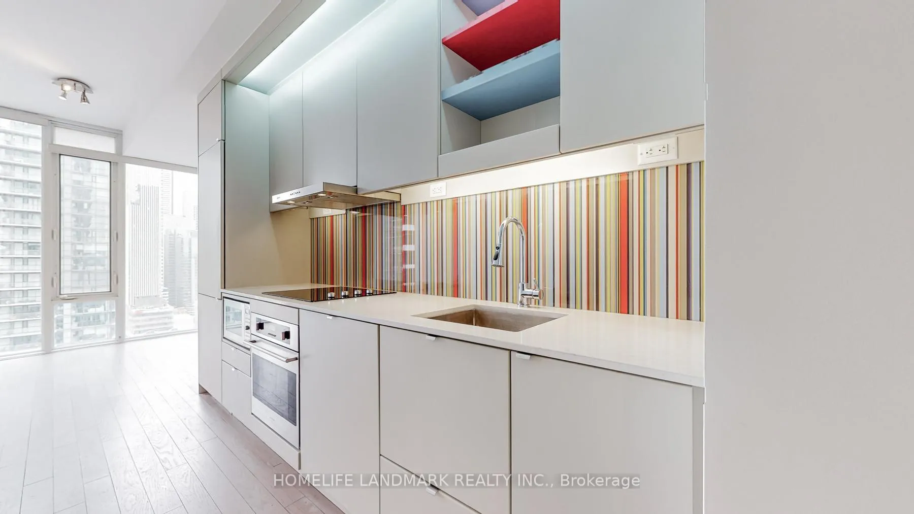 Photo 6 of Unit 2505, 101 Peter Street, Toronto, Waterfront Communities — HOMEH