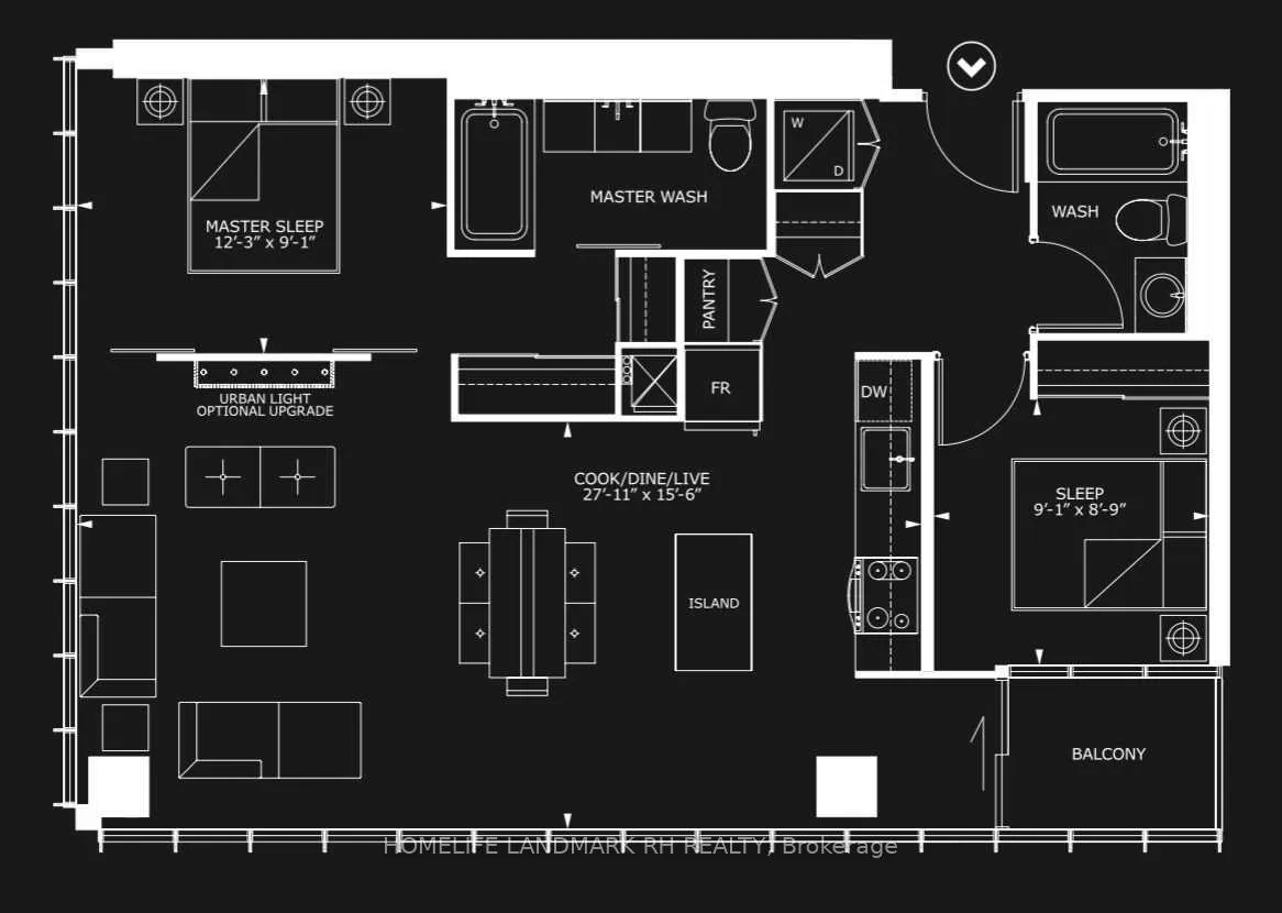 Photo 24 of Unit 2603, 110 Charles Street E, Toronto, Church-Yonge Corridor — HOMEH