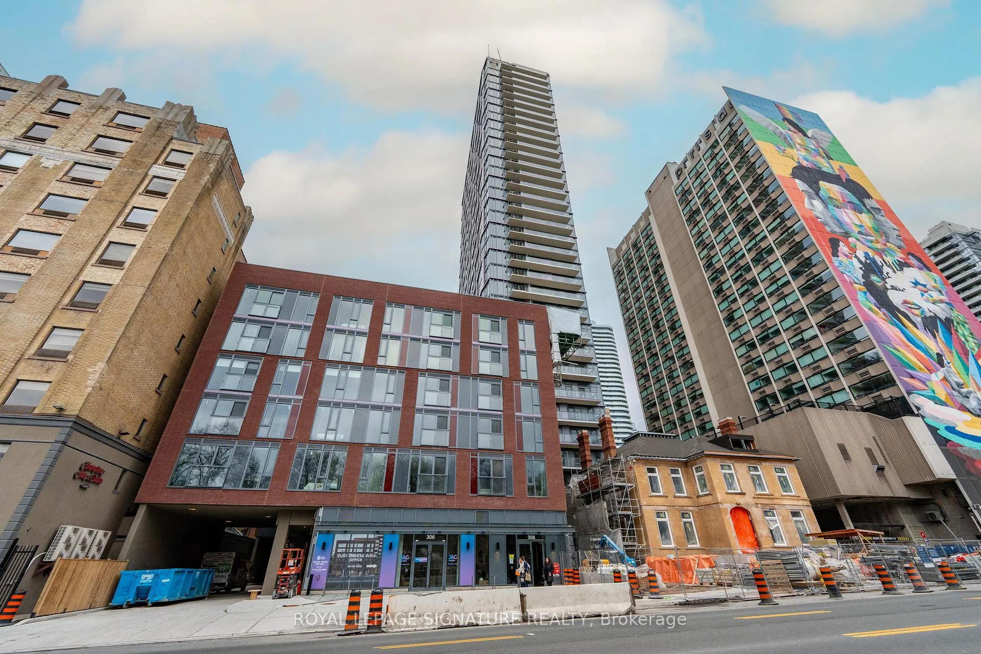 Photo 1 of Unit 1304, 308 Jarvis Street, Toronto, Church-Yonge Corridor — HOMEH