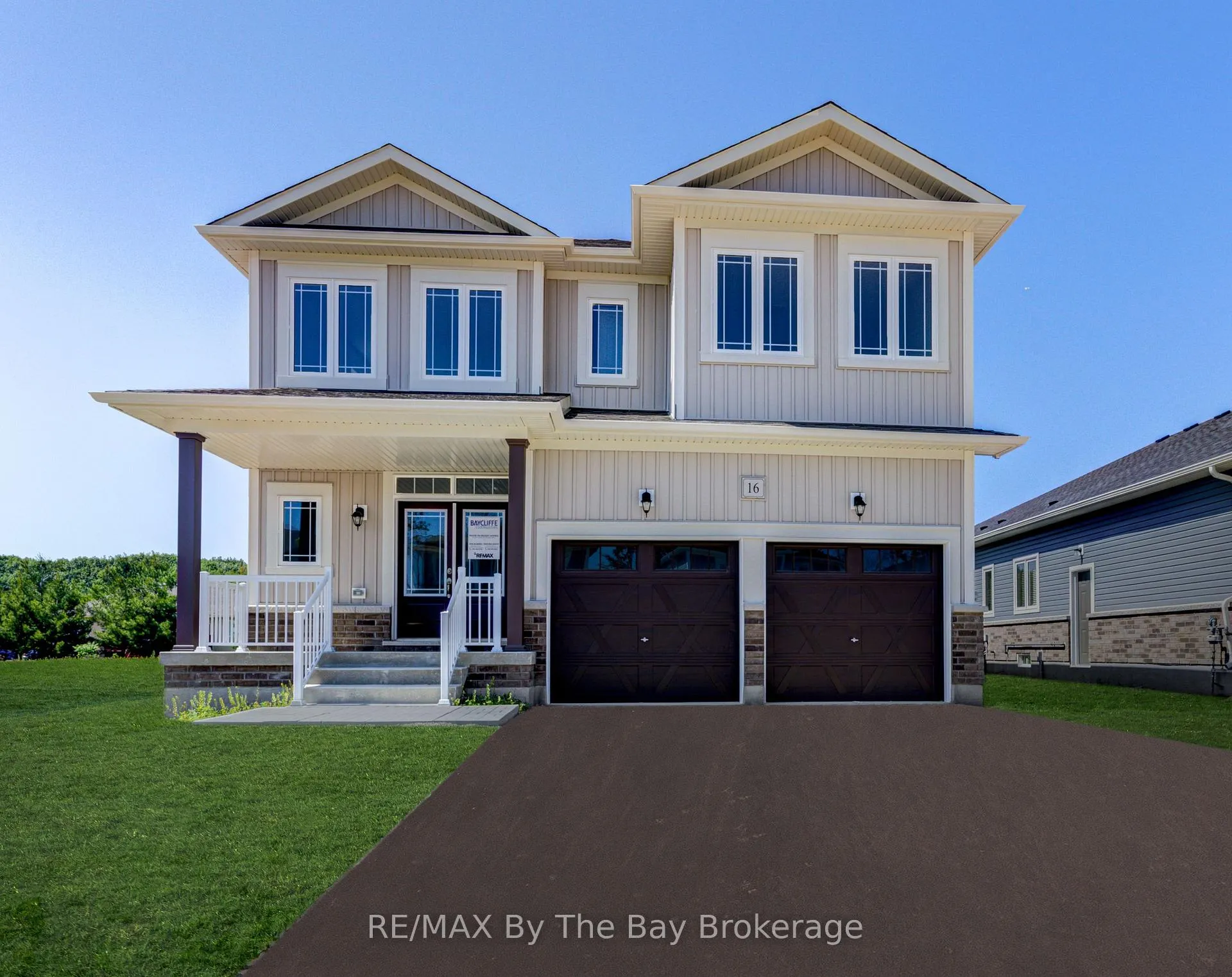 Front of 16 Misty Ridge Road
