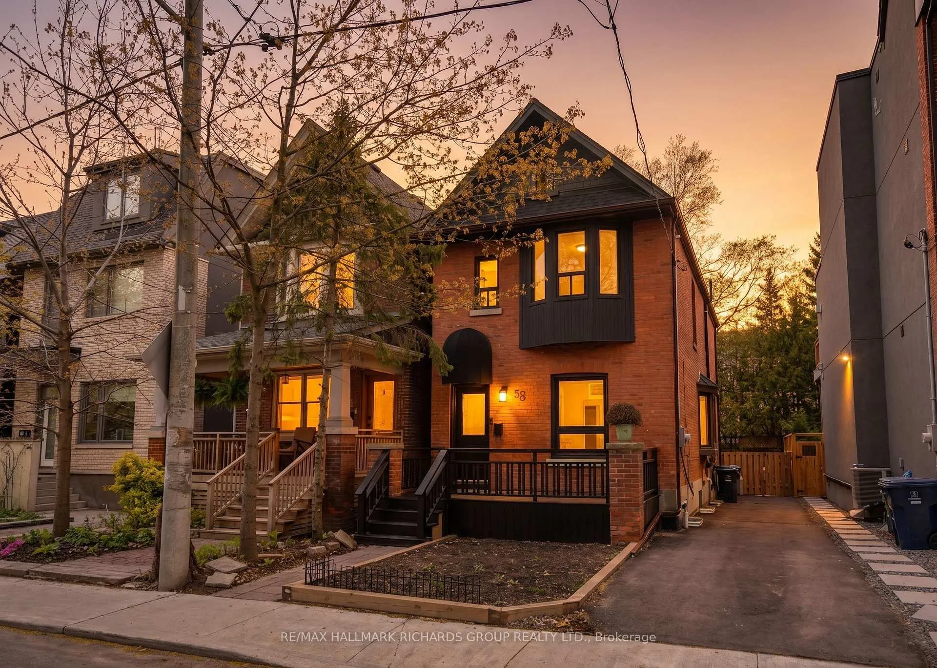 Photo 1 of 58 Winnifred Avenue, Toronto, South Riverdale — HOMEH