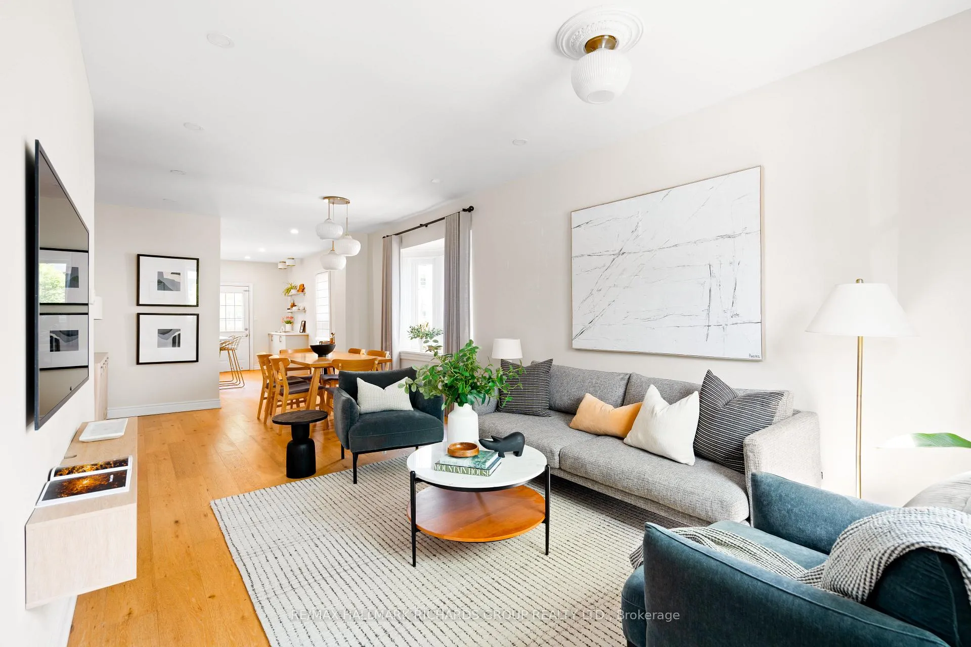 Photo 2 of 58 Winnifred Avenue, Toronto, South Riverdale — HOMEH