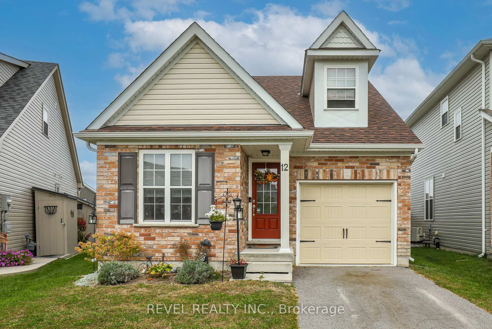 Front of 12 Blueberry Lane