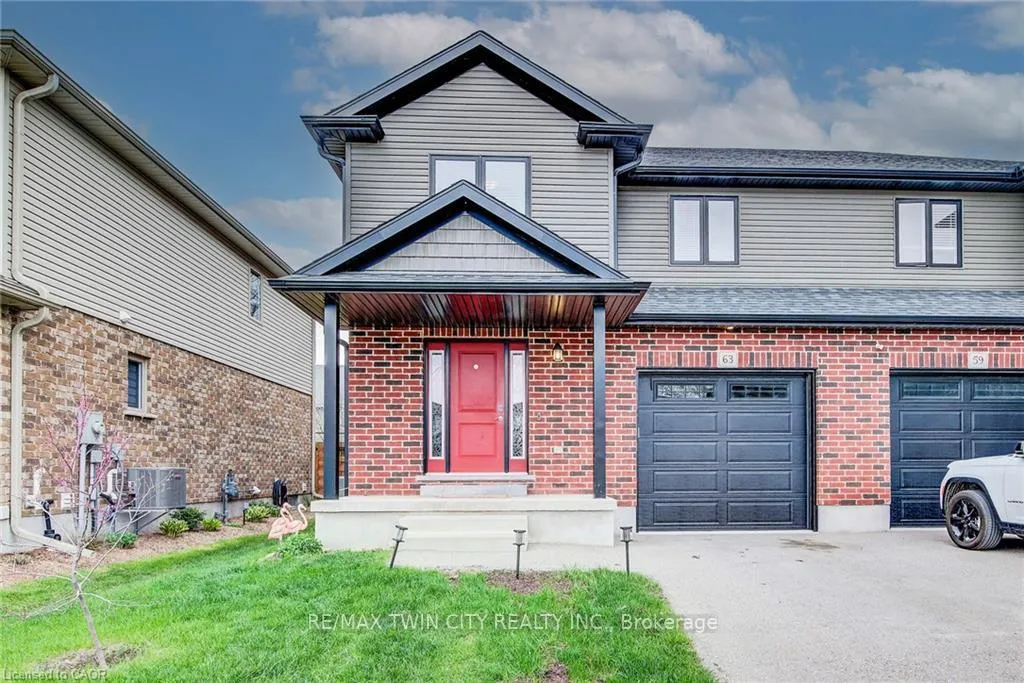 Front of 63 Crab Apple Court