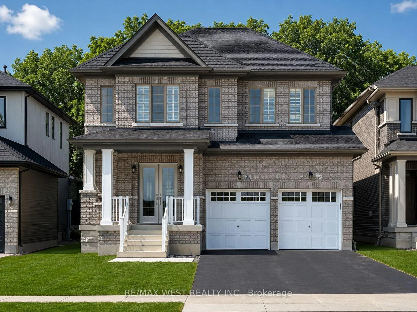Front of 35 Gilham Way