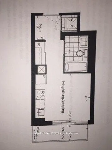 Photo 10 of Unit 1504, 58 Orchard View Boulevard, Toronto, Yonge-Eglinton — HOMEH