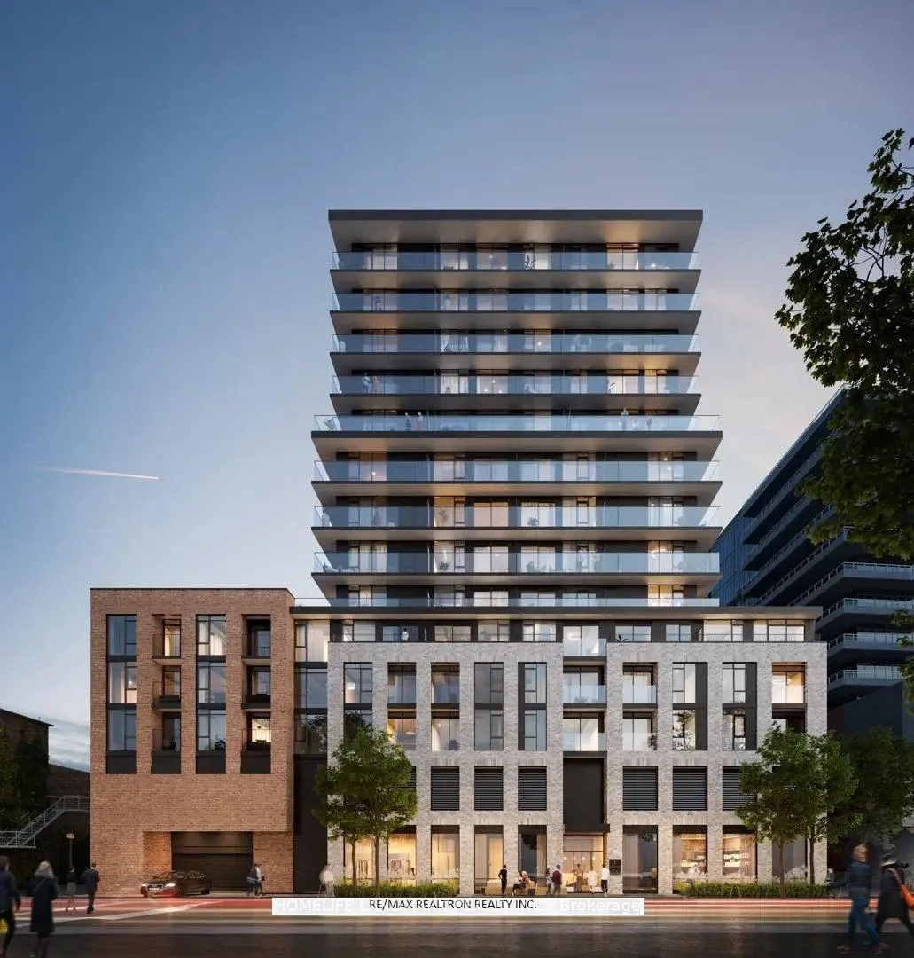 Front of Unit 428, 1 Jarvis Street