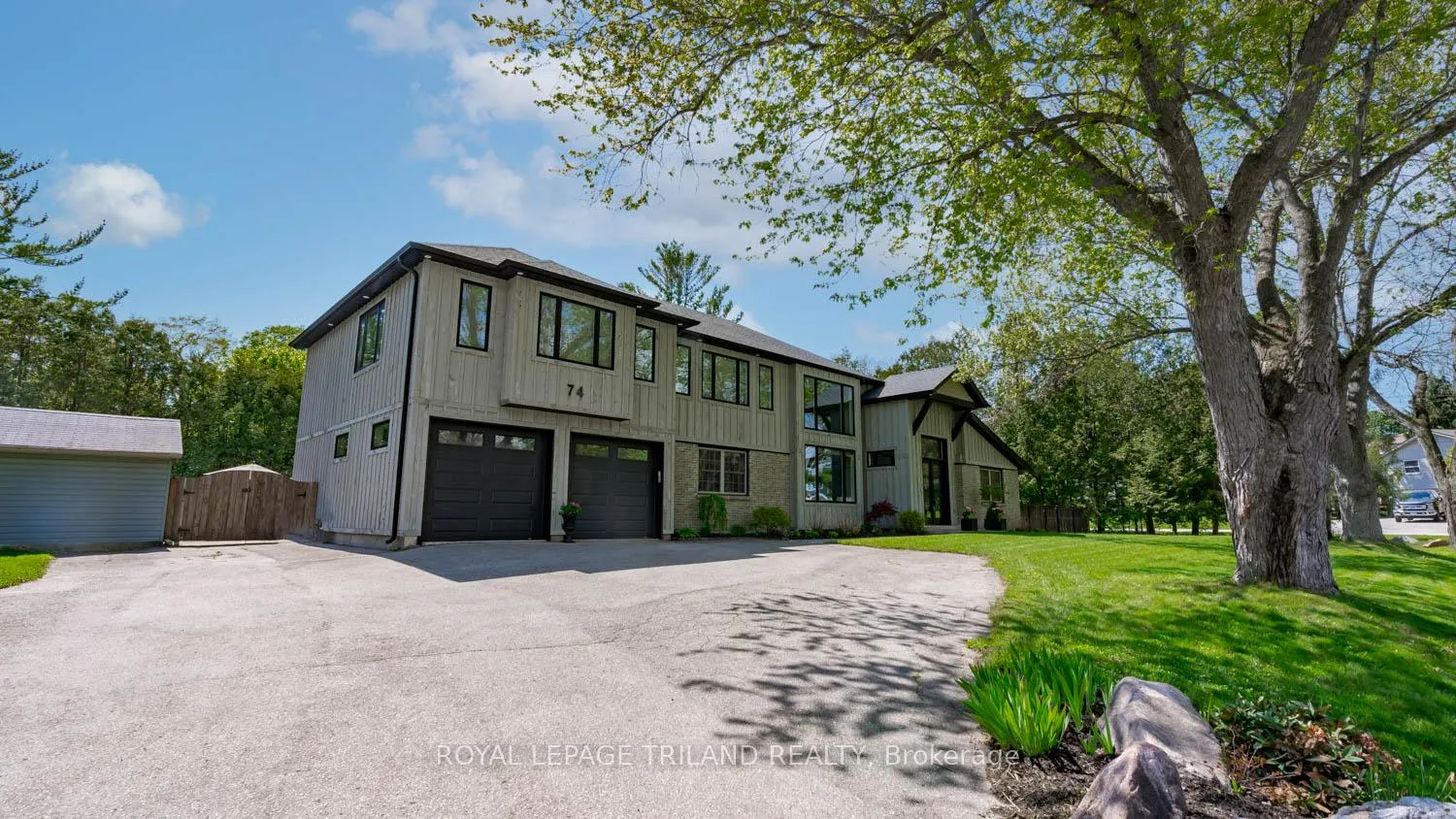 Front of 74 Kilworth Park Drive