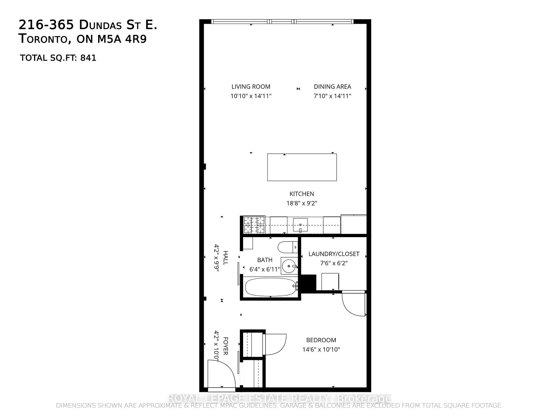 Photo 33 of Unit 216, 365 Dundas Street E, Toronto, Moss Park — HOMEH