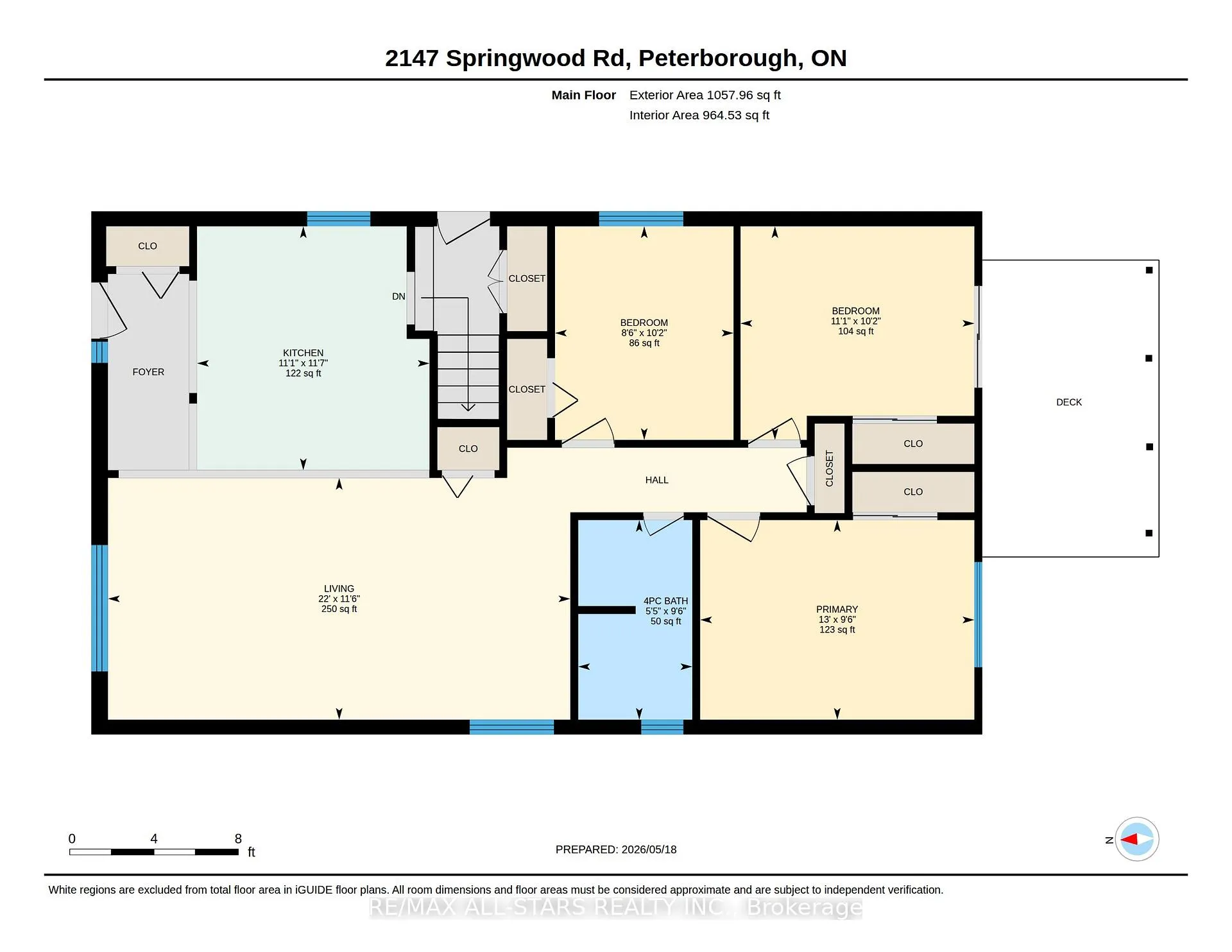 Photo 30 of 2147 Springwood Road, Peterborough, Monaghan Ward 2 — HOMEH