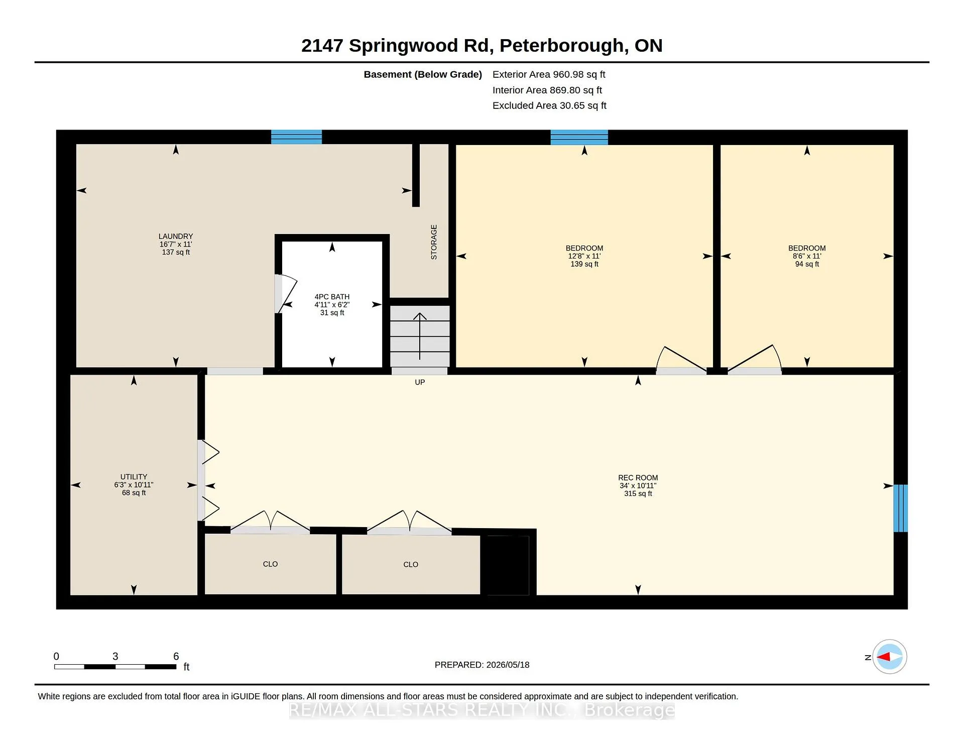 Photo 31 of 2147 Springwood Road, Peterborough, Monaghan Ward 2 — HOMEH