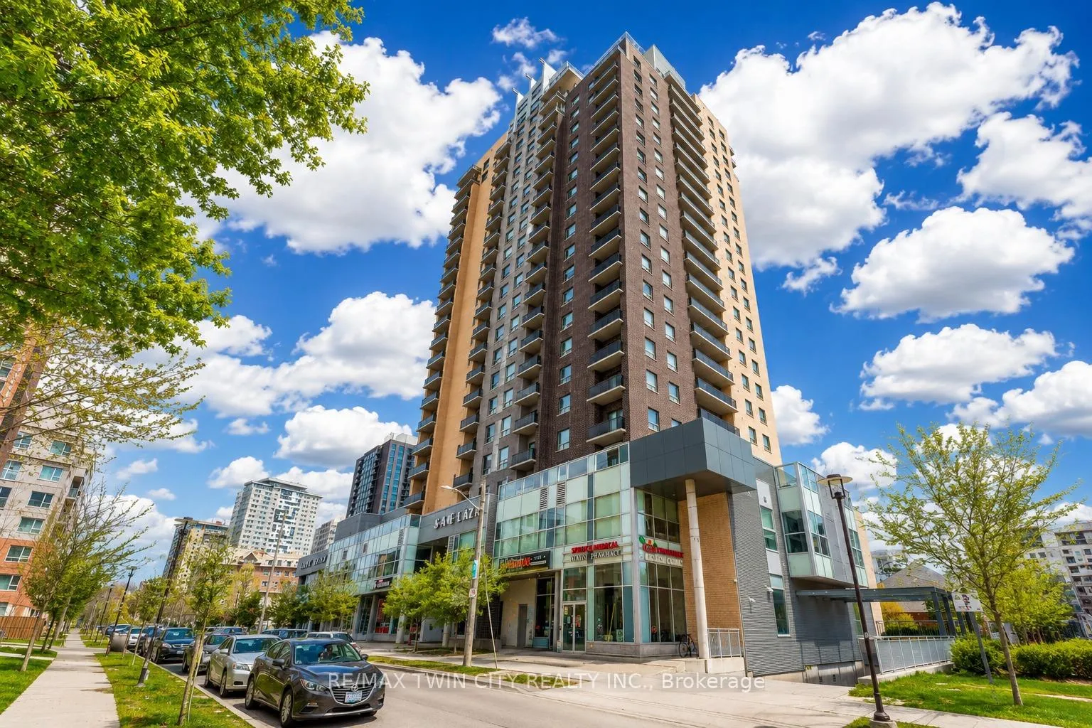 Photo 2 of Unit 1102, 318 Spruce Street E, Waterloo, Downtown Waterloo — HOMEH