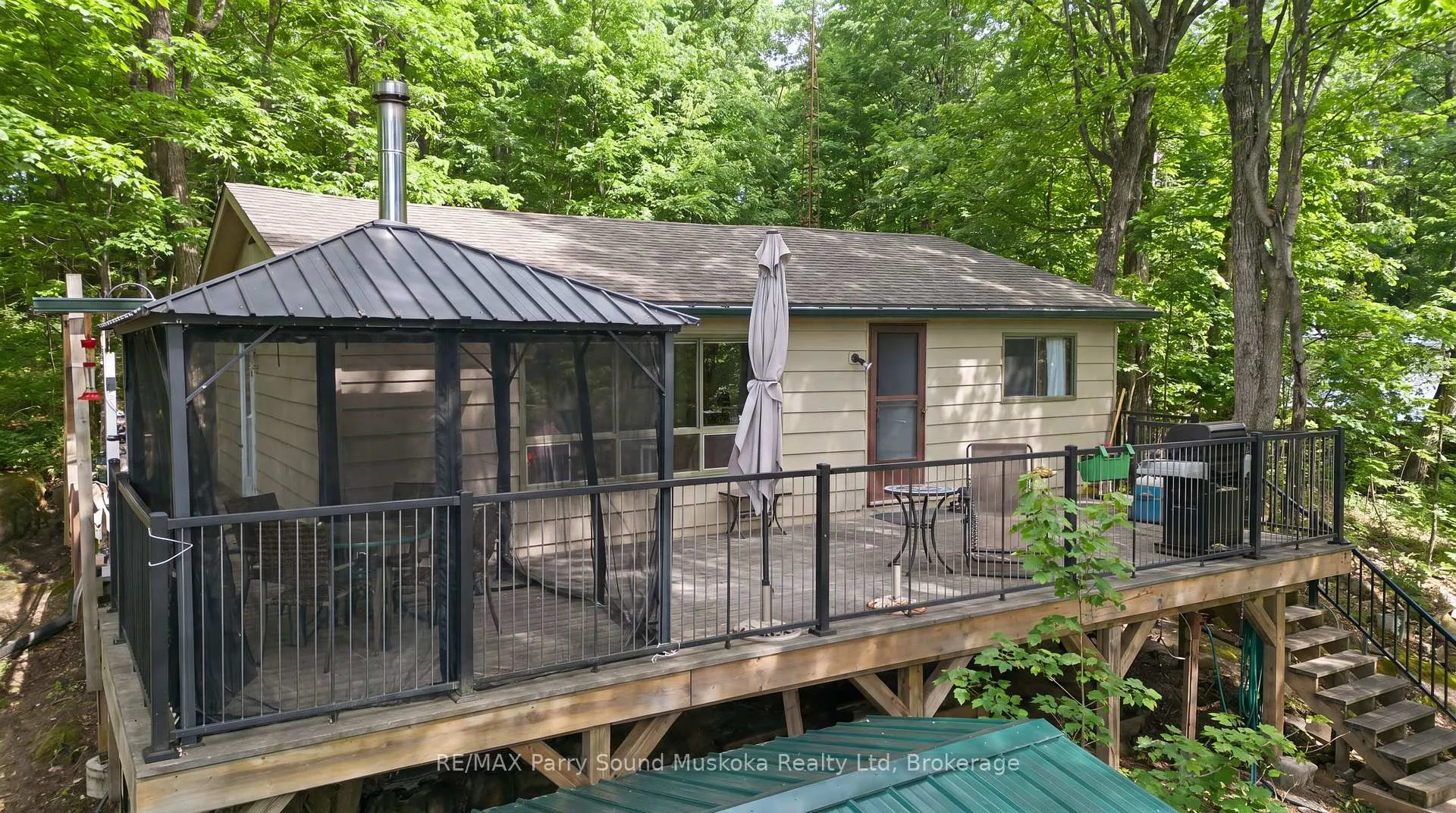 Front of 275 Salmon Lake Road