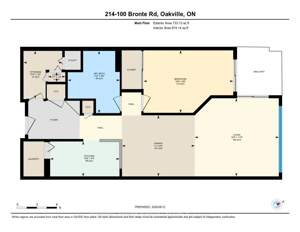 Photo 27 of Unit 214, 100 Bronte Road, Oakville, Bronte — HOMEH