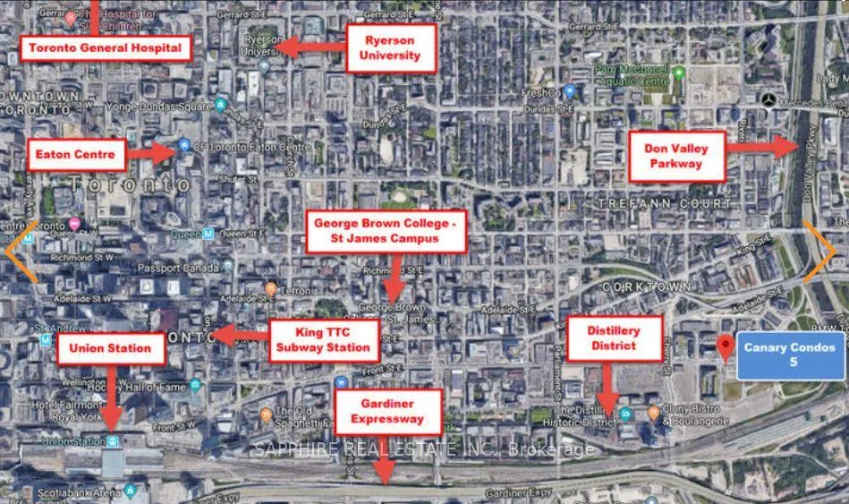 Photo 18 of Unit 414, 425 Front Street E, Toronto, Waterfront Communities — HOMEH