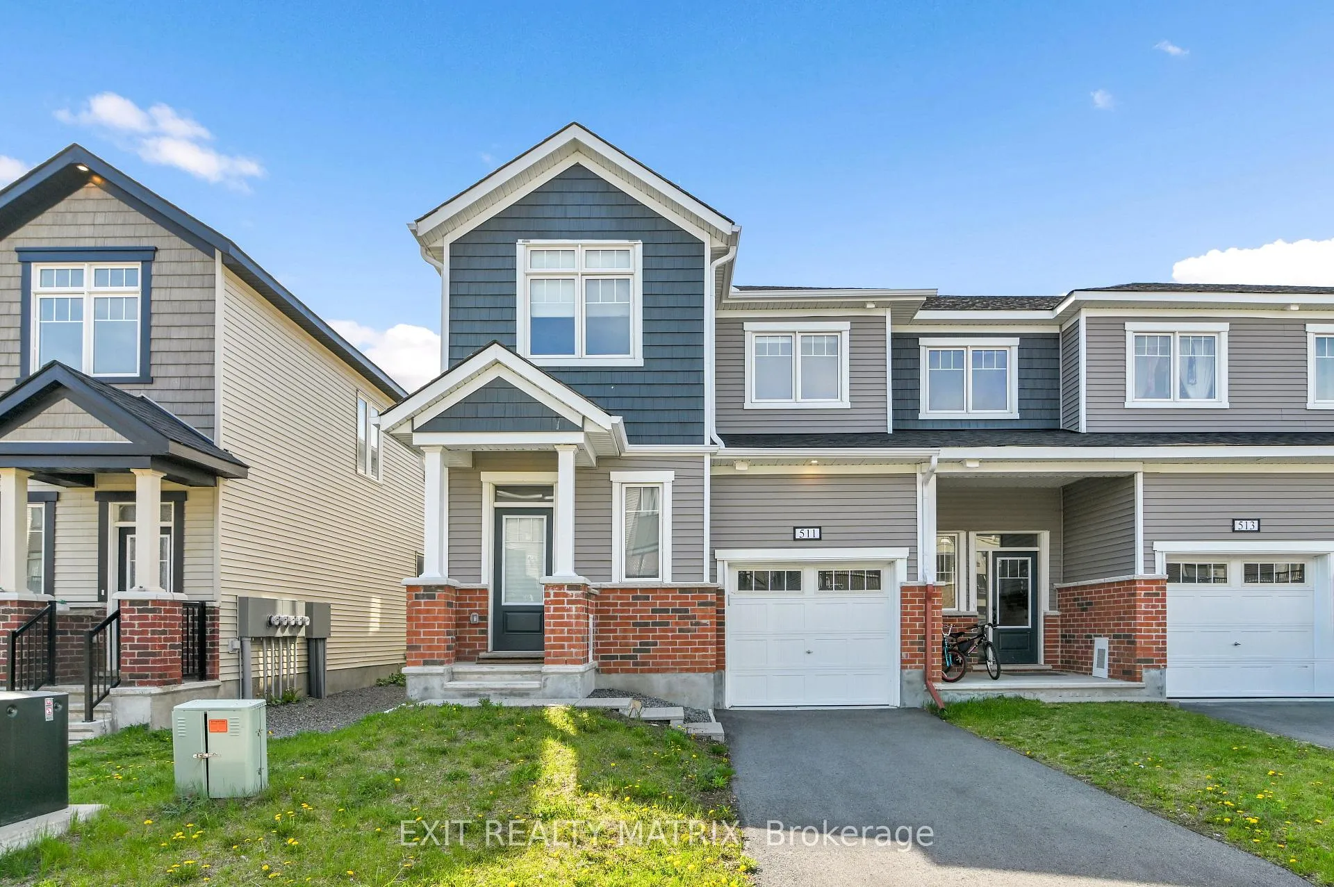 Photo 1 of 511 Rye Grass Way, Ottawa, Barrhaven - Half Moon Bay — HOMEH