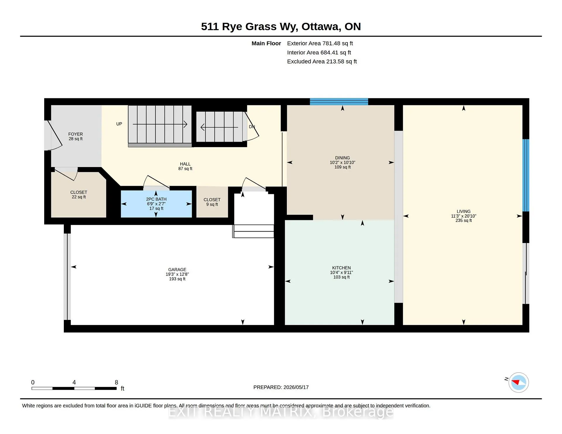 Photo 35 of 511 Rye Grass Way, Ottawa, Barrhaven - Half Moon Bay — HOMEH