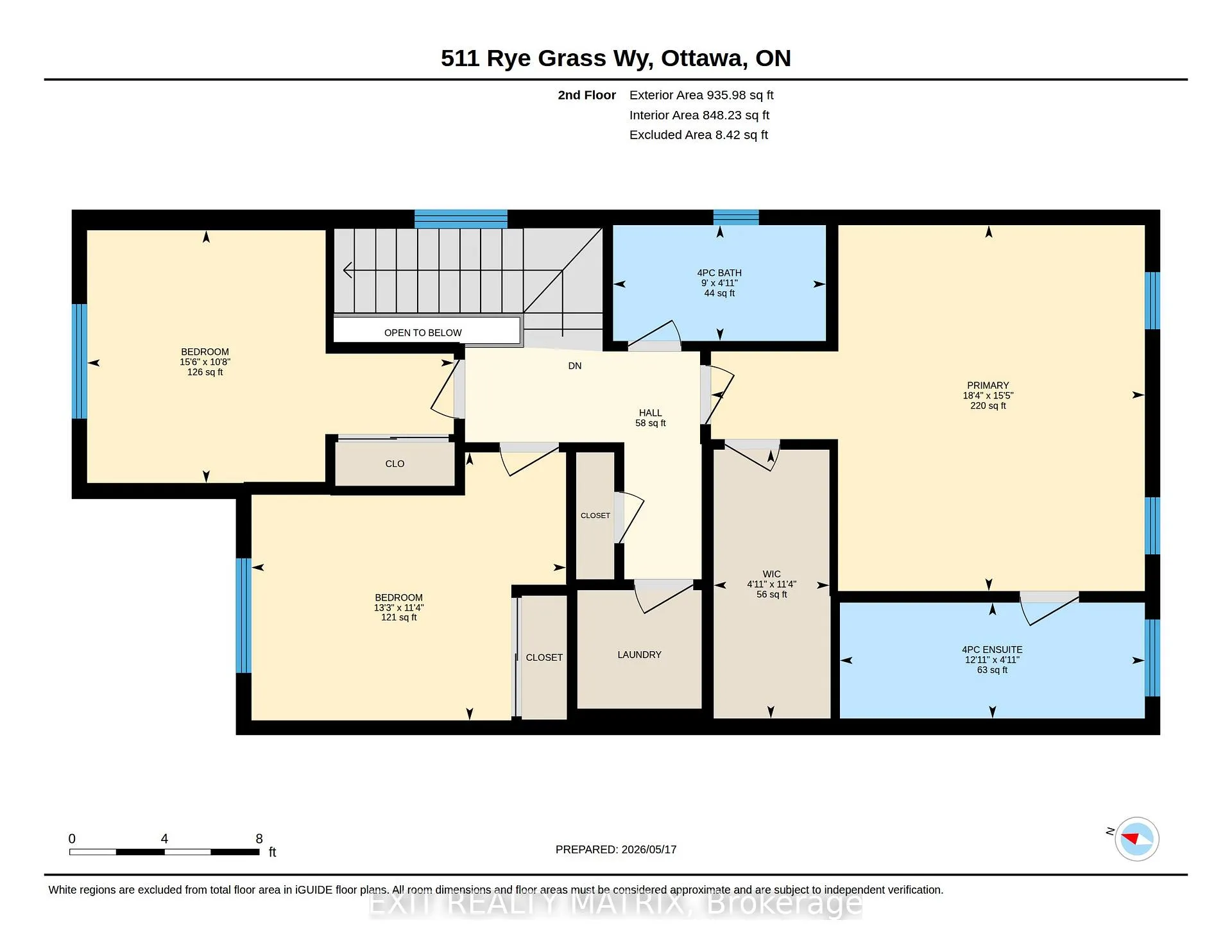 Photo 36 of 511 Rye Grass Way, Ottawa, Barrhaven - Half Moon Bay — HOMEH