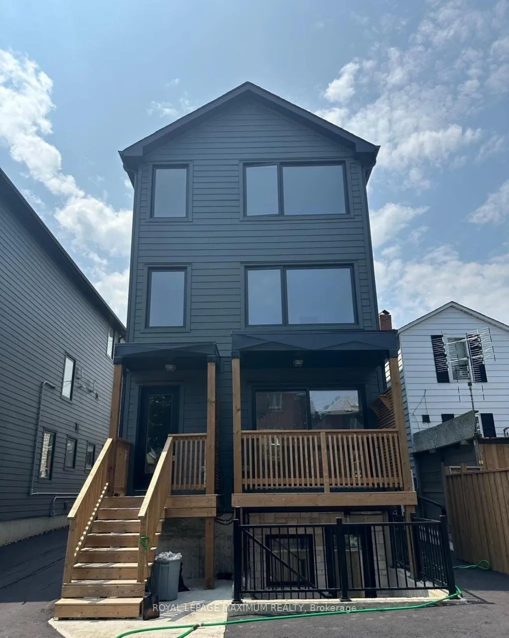 Front of Unit BSMT, 47 Rockcliffe Boulevard W