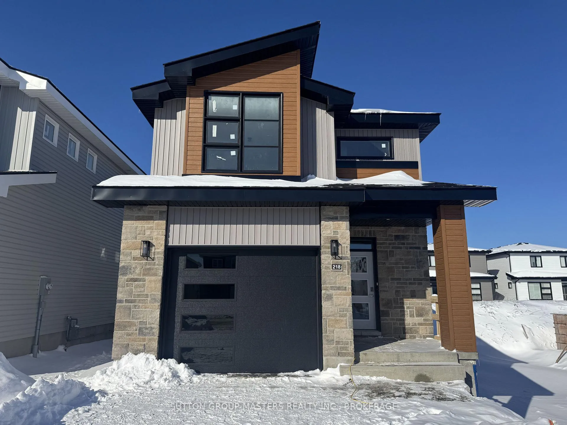 Front of 218 Superior Drive
