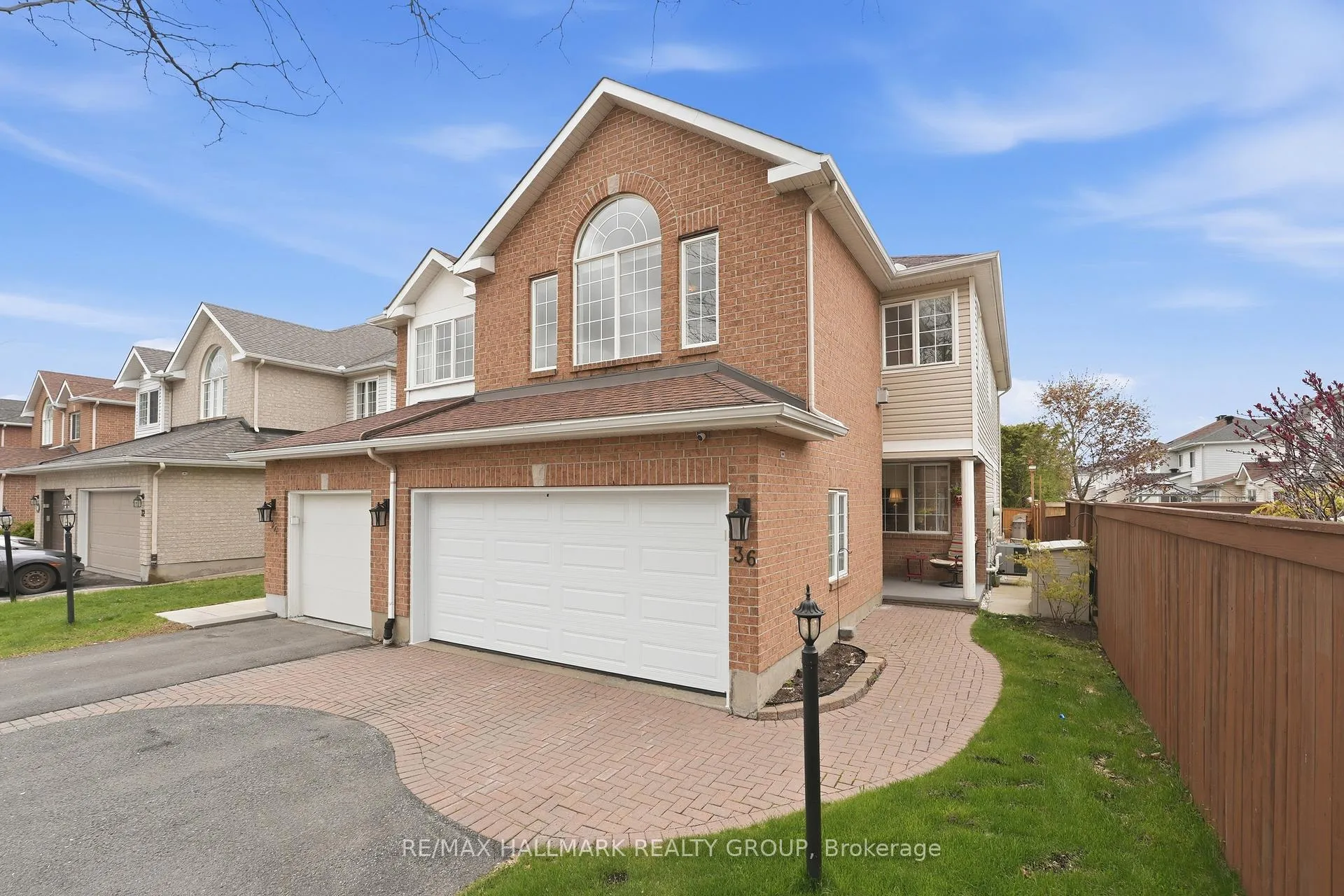 Photo 1 of 36 Palmadeo Drive, Ottawa, Barrhaven - Longfields — HOMEH