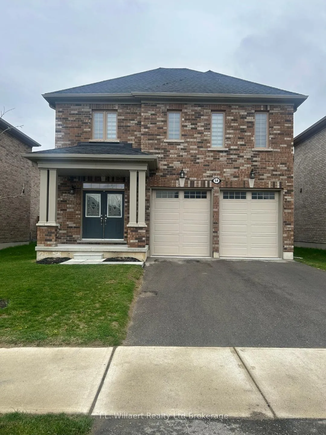 Front of 58 Seaton Crescent