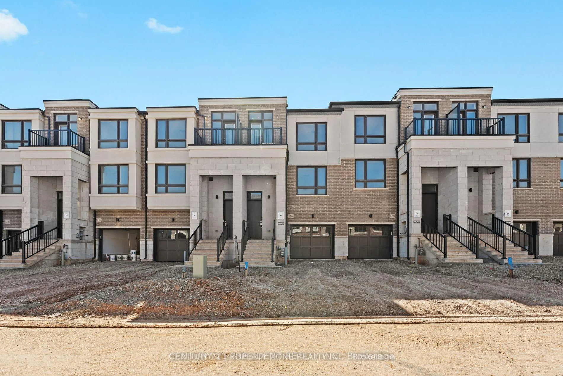 Front of Unit 14, 1322 Kaniv Street