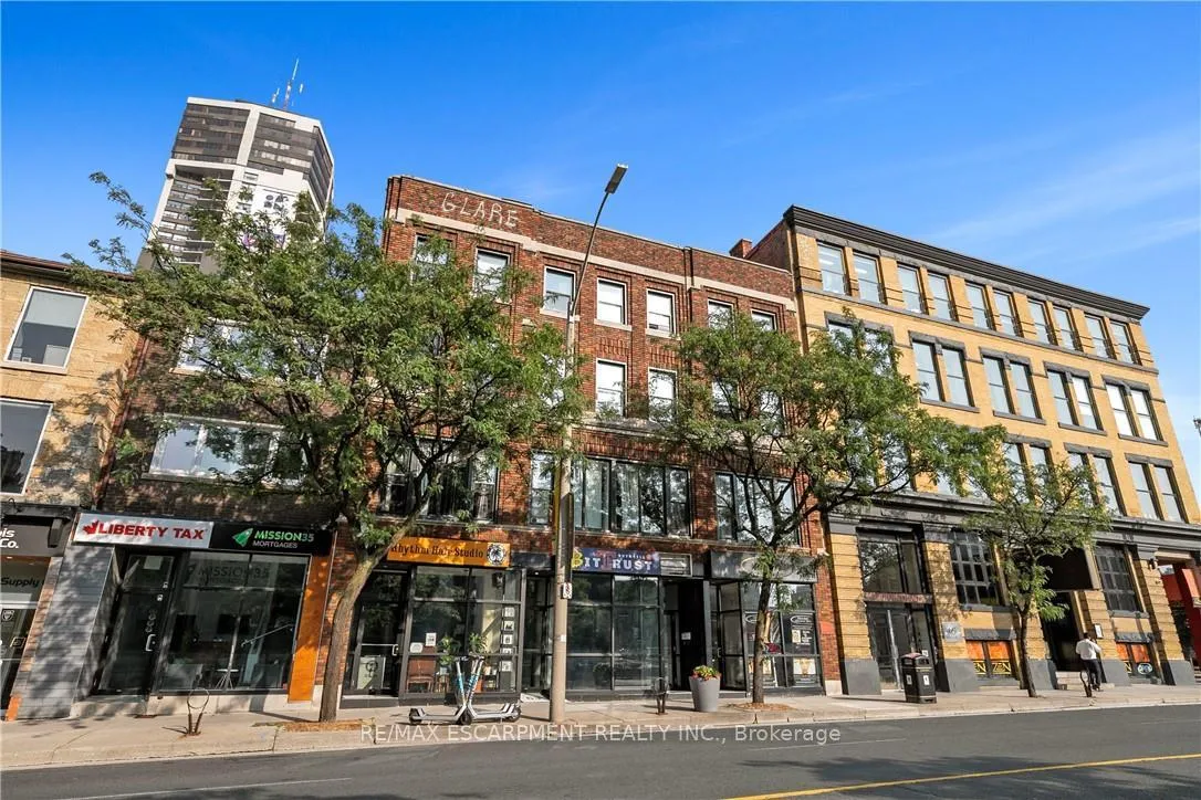 Photo 2 of Unit 302, 63 John Street S, Hamilton, Corktown — HOMEH