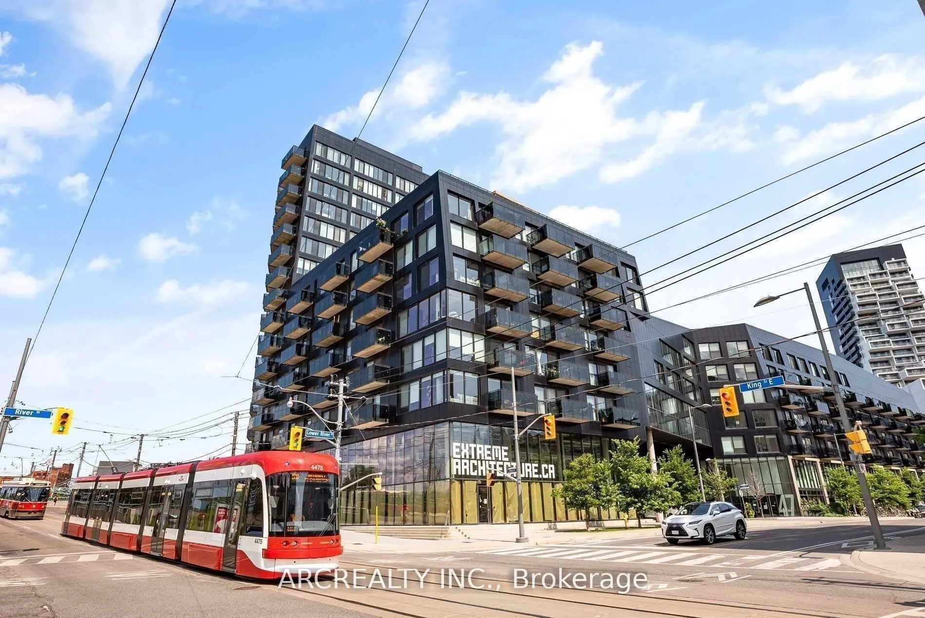 Photo 2 of Unit 1207, 51 Trolley Crescent, Toronto, Moss Park — HOMEH