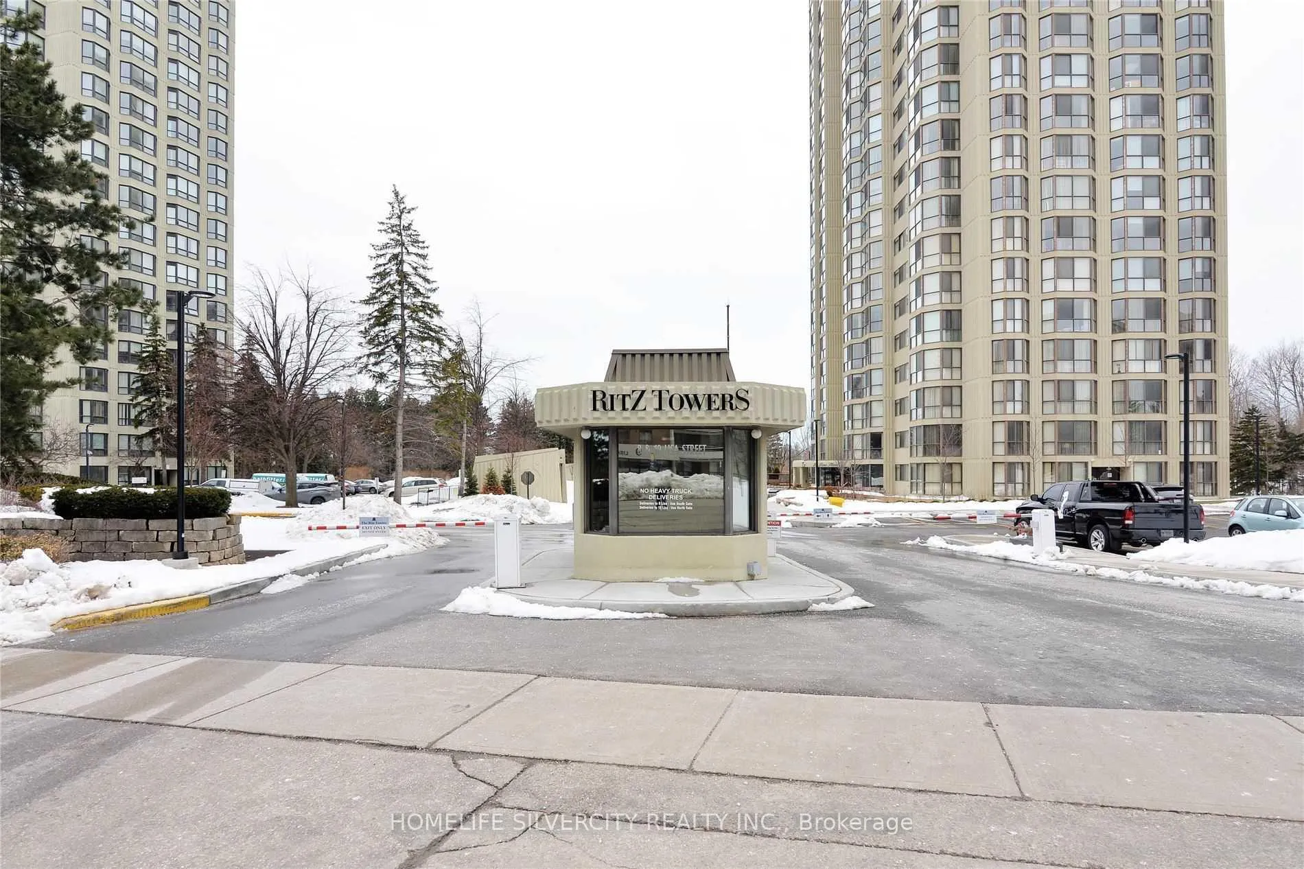 Front of Unit 1804, 8 Lisa Street