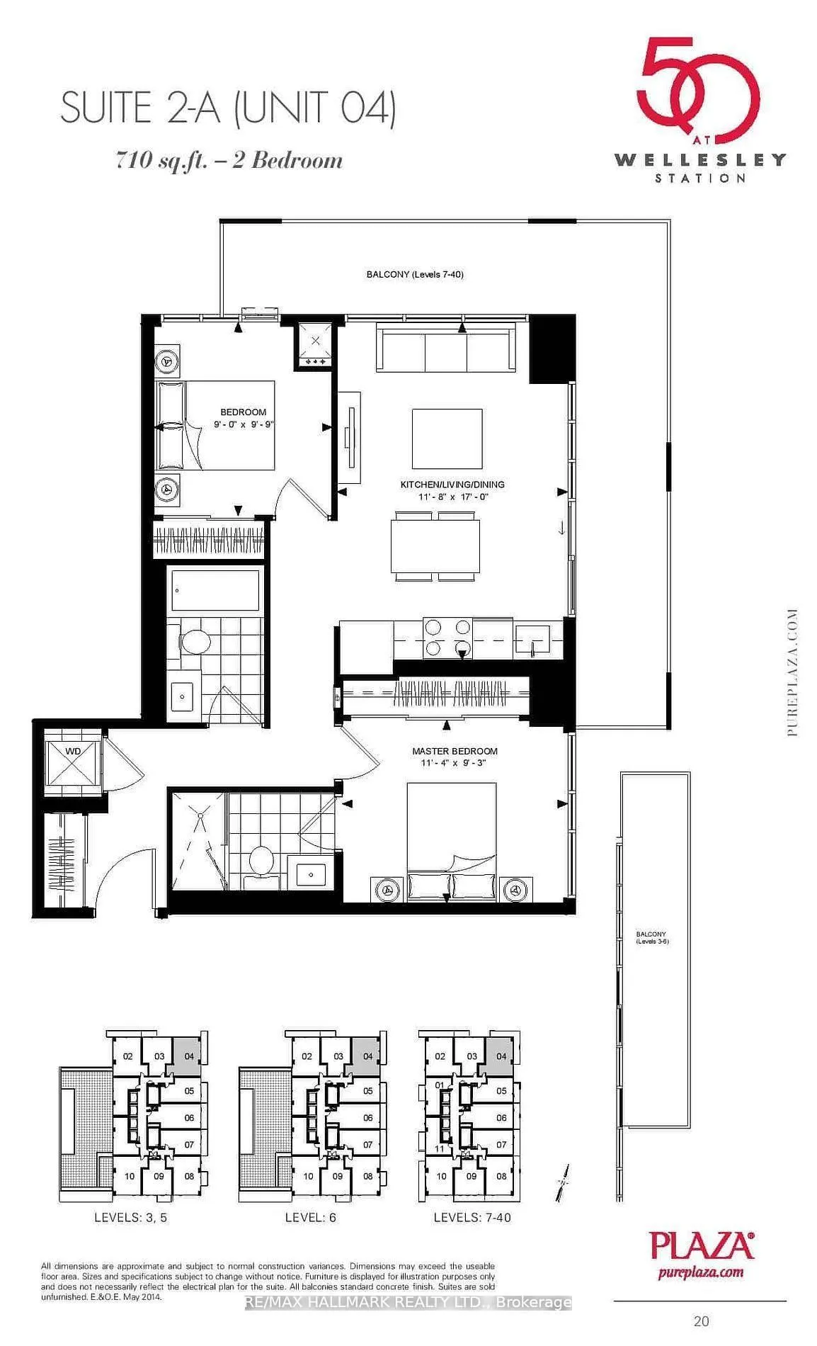 Photo 3 of Unit 2904, 50 Wellesley Street E, Toronto, Church-Yonge Corridor — HOMEH