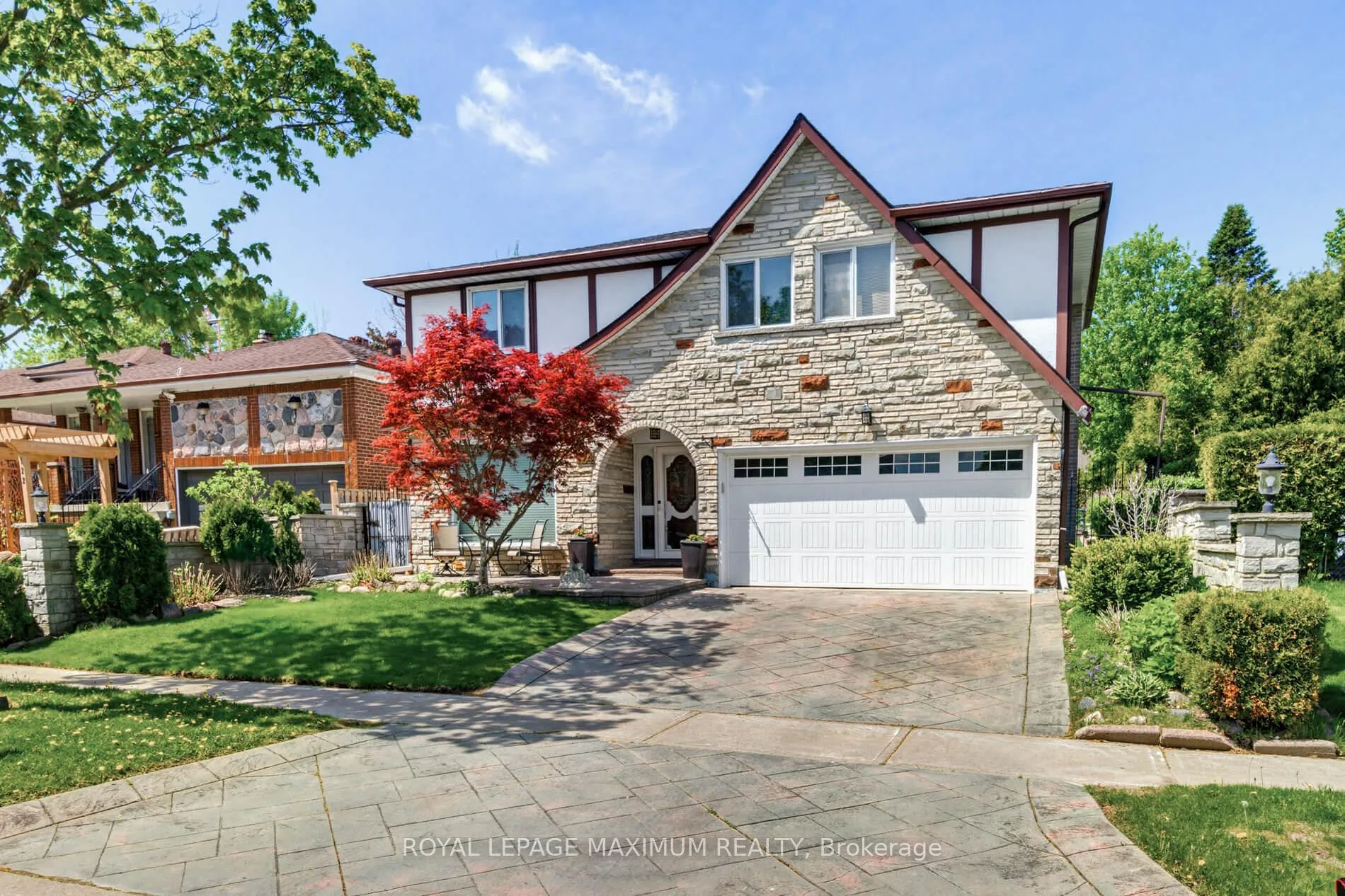 Front of 124 Nortonville Drive