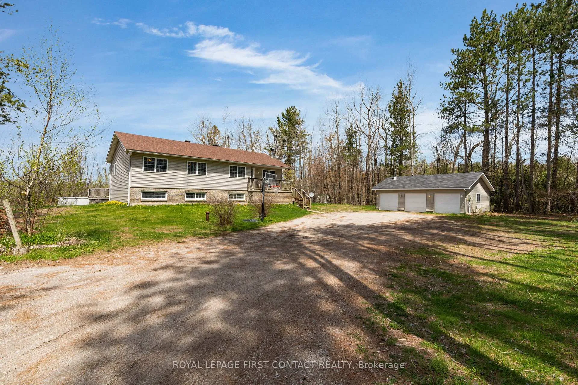 Front of 2228 Monck Road