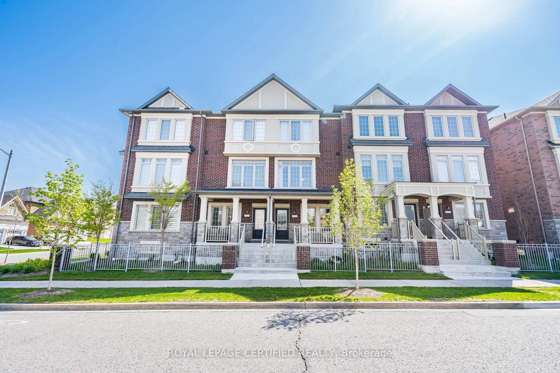 Front of 529 Old Harwood Avenue