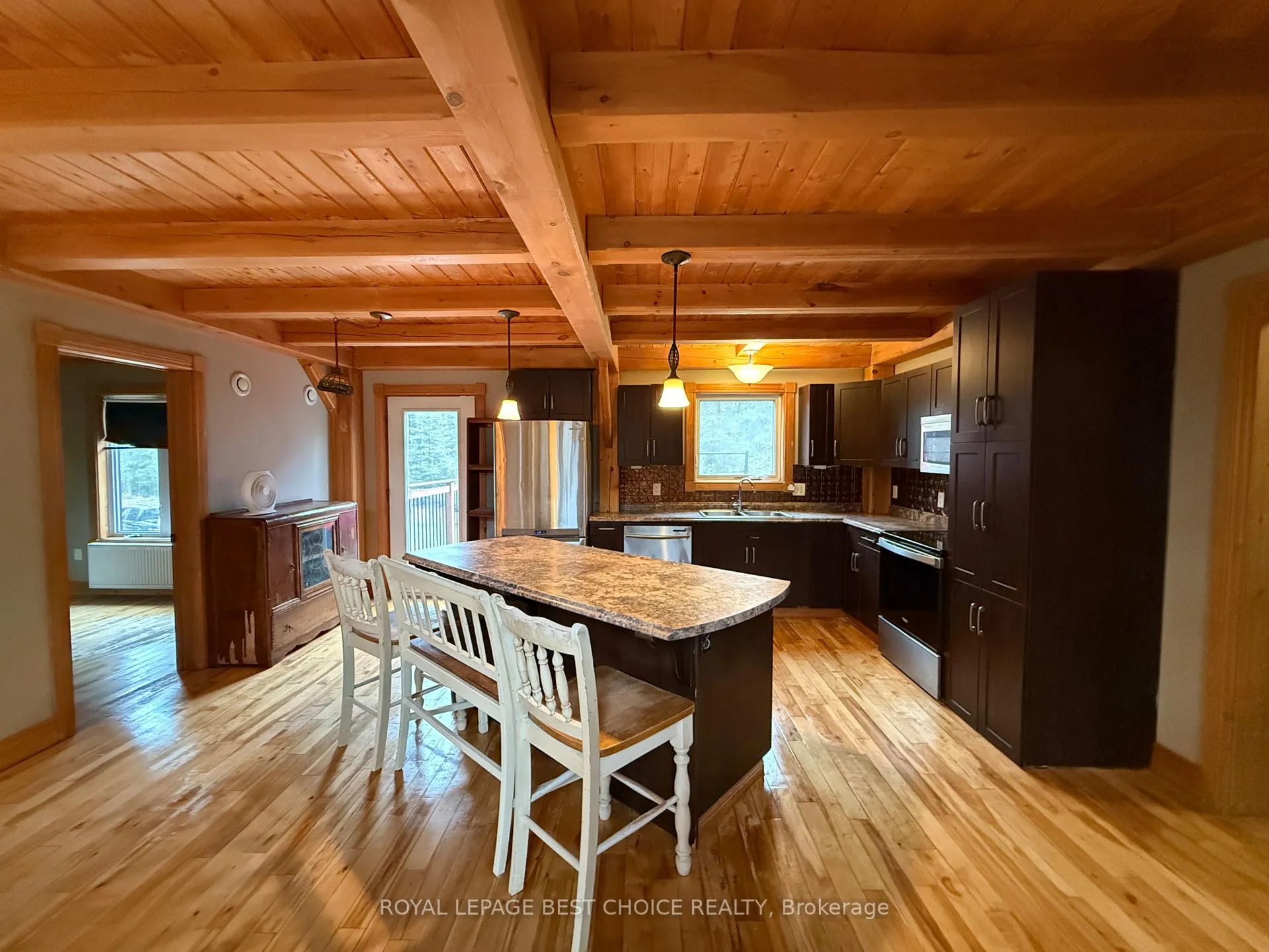 Photo 11 of 917940 Portage Bay Road, Timiskaming, TIM - Outside - Rural — HOMEH