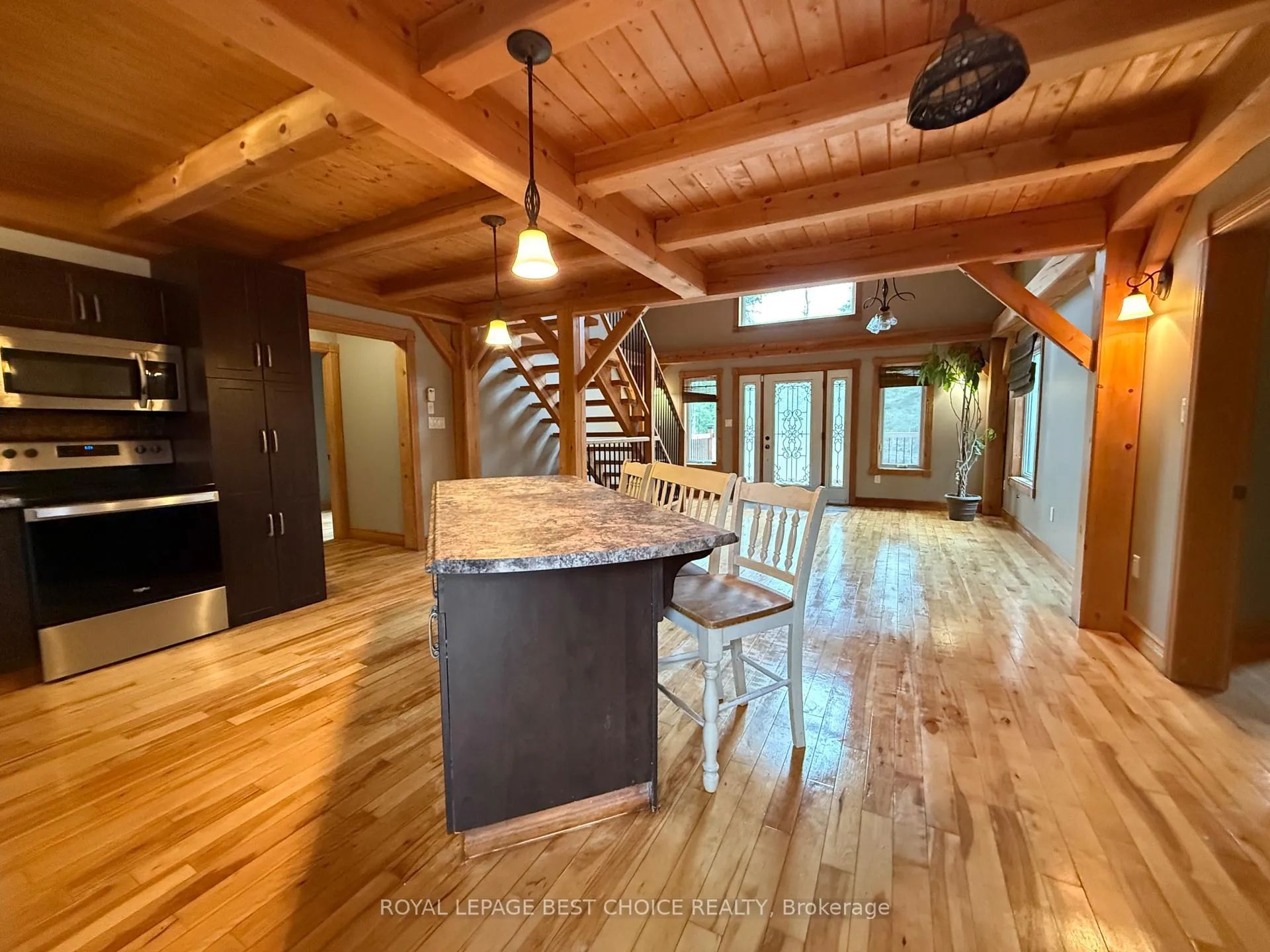 Photo 15 of 917940 Portage Bay Road, Timiskaming, TIM - Outside - Rural — HOMEH