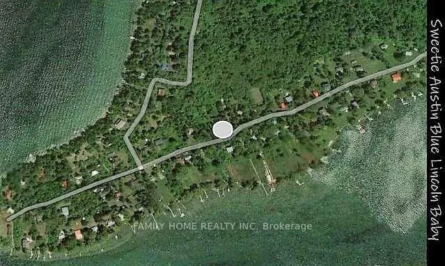 Front of 91 Snake Island Road