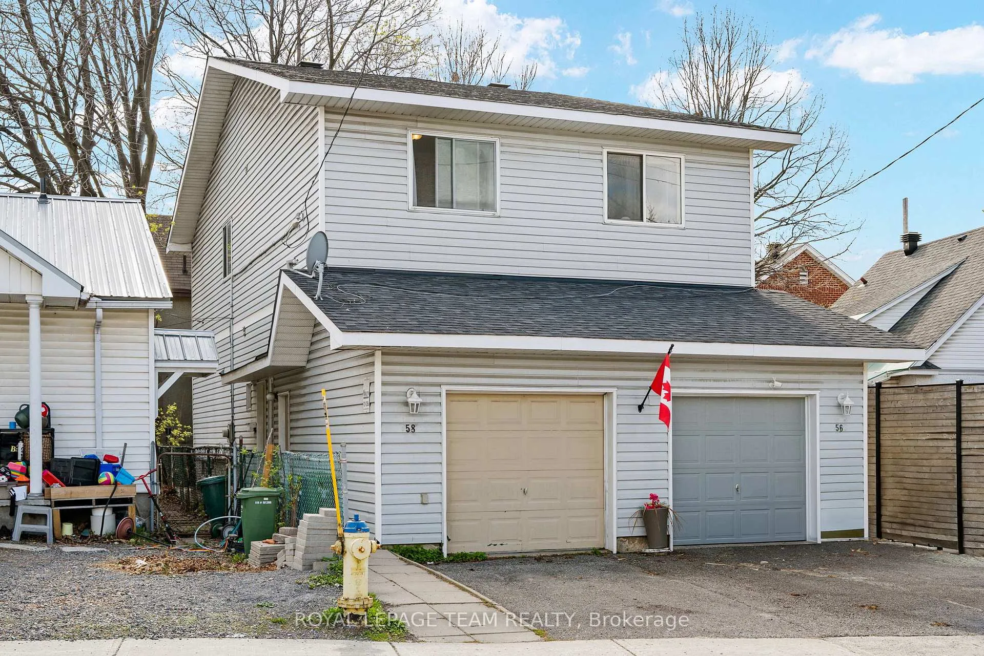 Photo 1 of 58 Beverley Avenue, Ottawa, Hintonburg — HOMEH