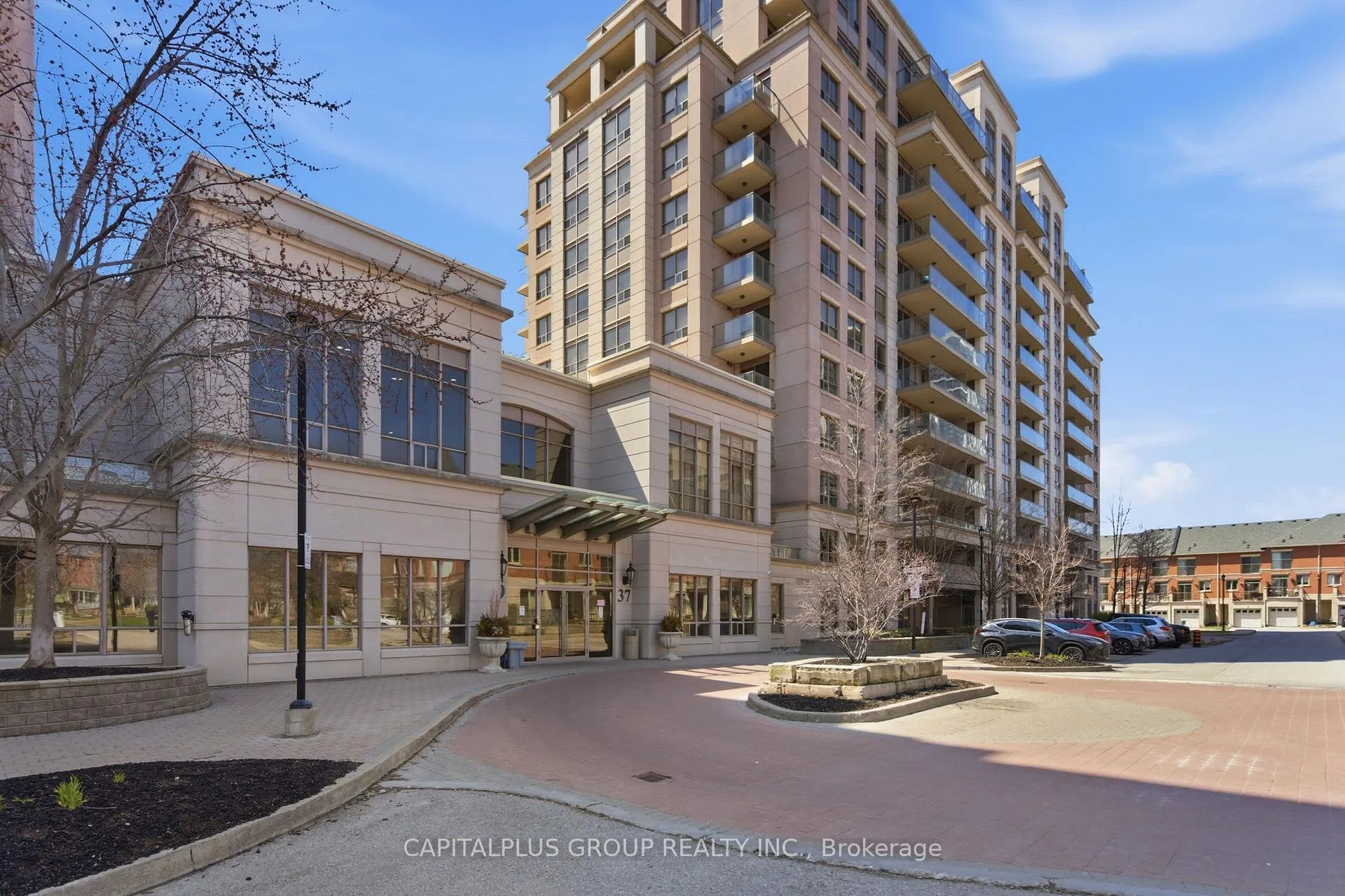 Front of Unit 318, 37 Galleria Parkway